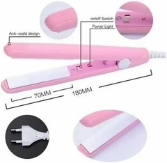 Mini Chapinha Prancha De Cabelo Portátil Para Bolsa 220v - comprar online