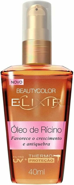 REPARADOR DE PONTAS ELIXIR ÓLEO DE RÍCINO BEAUTYCOLOR 40ML