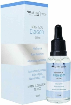 SÉRUM CLAREADOR OIL-FREE MAX LOVE 30ML