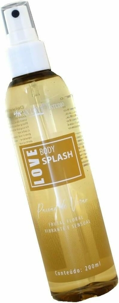 BODY SPLASH PAIXAO DE VERAO 200ML MAX LOVE