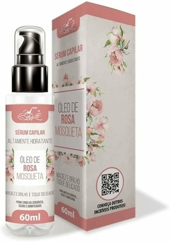 SÉRUM CAPILAR ÓLEO DE ROSA MOSQUETA ALTAMENTE HIDRATANTE 60ML