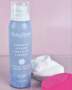SABONETE MOUSE FACIAL DE LIMPEZA RUBY ROSE - comprar online