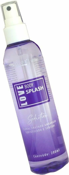 BODY SPLASH ROMANTICA 200ML MAX LOVE