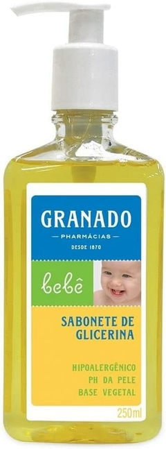 Sabonete Granado Líquido Glicerinado Bebê, 250 ml