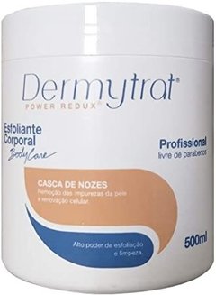 Esfoliante Corporal Casca de Nozes Dermytrat 500mL