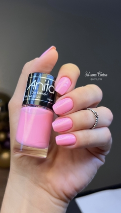 ESMALTE ANITA COLEÇÃO QUE BABADO! 1098 MOOD ROSA! - comprar online