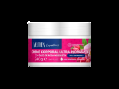 CREME CORPORAL ULTRA HIDRATANTE C/ ROSA MOSQUETA 240G - MELTHEN
