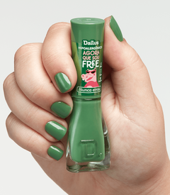 KIT ESMALTES DAILUS AGORA QUE SOU FREE 6 CORES - comprar online