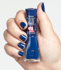 KIT ESMALTES DAILUS AGORA QUE SOU FREE 6 CORES - loja online