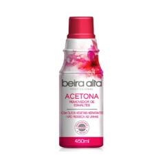 REMOVEDOR ESMALTE BEIRA ALTA 450ML