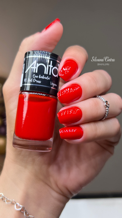 ESMALTE ANITA COLEÇÃO QUE BABADO! 1102 RED DRESS - comprar online