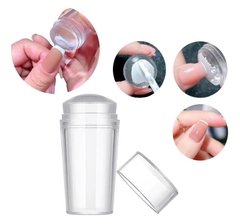 Carimbo De Silicone Para Arte Em Unha - Amêndoa Cores