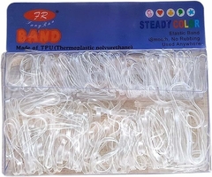 Elásticos De Silicone Prendedor De Cabelo Transparente