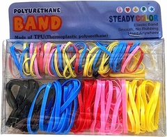 Elásticos De Silicone Prendedor De Cabelo