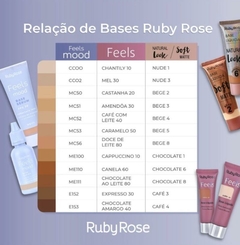 Base Sérum Mood Feels - Rubyrose - comprar online