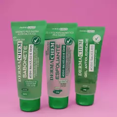 KIT SKIN CARE ANTI OLEOSIDADE - 3 ITENS - comprar online