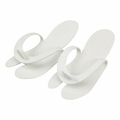 Chinelo Descartável Branco 10 pares - Santa Clara