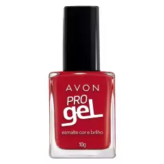Esmalte Avon Pro Gel - Beijo Proibido