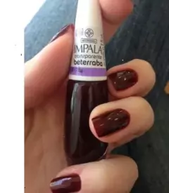 Esmalte Transparente Beterraba Impala - comprar online