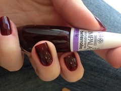Esmalte Transparente Beterraba Impala na internet