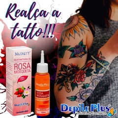Óleo De Rosa Mosqueta Corporal Depile Plus 60ML - comprar online