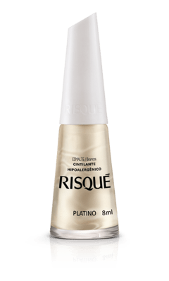 Esmalte Risqué Platino