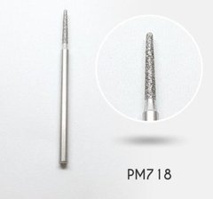 Broca Diamantada De Cuticula 718 Acabamento De Unhas Gel