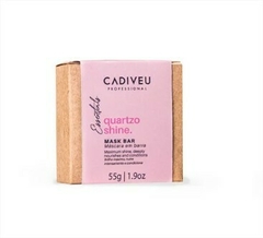 MÁSCARA EM BARRA QUARTZO SHINE DA CADIVEU ESSENTIALS