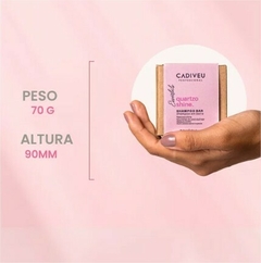 SHAMPOO EM BARRA QUARTZO SHINE DA CADIVEU ESSENTIALS na internet