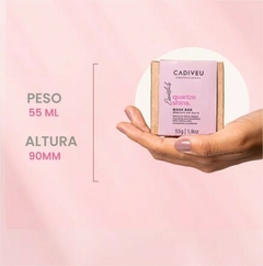 MÁSCARA EM BARRA QUARTZO SHINE DA CADIVEU ESSENTIALS na internet
