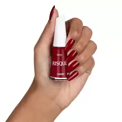 Esmalte Cremoso Carmim 8ml - Risqué na internet