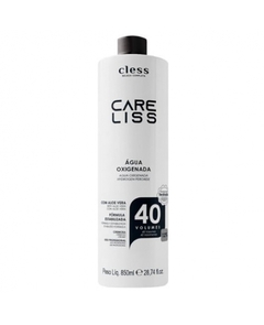 OX 40 VOLUMES CLESS CARE LISS 850ML