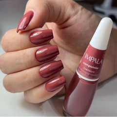 ESMALTE IMPALA NOVAS CORES CREMOSO 7,5 ML COMPAIXÃO na internet