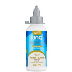 HIDRATANTE DE CUTÍCULAS KINQ - KARITÉ E CRAVO 100ML