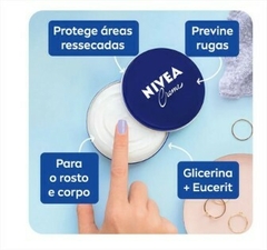 CREME NIVEA LATA 056G na internet