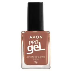 Esmalte Avon Pro Gel - Creme