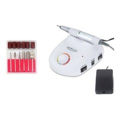 Motor Lixadeira Unhas Nail Drill Pedal 45.000rpm Telefone - Amêndoa Cores