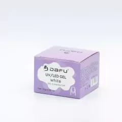 GEL CONSTRUTOR PARA ALONGAMENTO DAFU 15G - WHITE