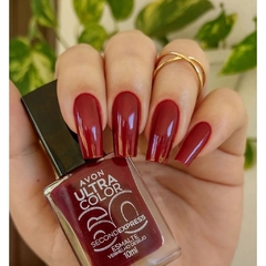 Esmalte Ultra Color 60 Second Express Vermelho Desejo 10ml AVON B1952 - comprar online