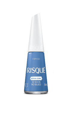ESMALTE RISQUE CL 8ML SE SOLTA NO BLUES