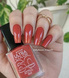 Esmalte Ultra Color 60 Second Express Deu na Telha 10ml AVON B1942 - comprar online