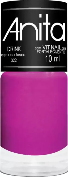 Esmalte Anita - Drink 10ml Vegano