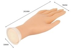 Mão de Treino Manicure Unha Acrigel Porcelan na internet