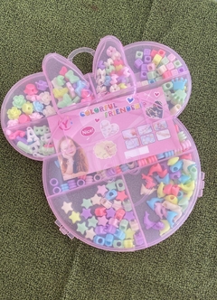 MIÇANGAS PARA PULSEIRA / CABELOS C/ 350 UND na internet