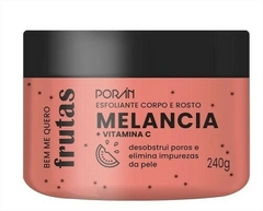 ESFOLIANTE BEM ME QUERO CORPO E ROSTO MELANCIA E VITAMINA C PORAN