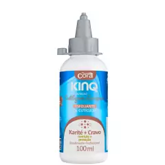 ESFOLIANTE DE CUTÍCULAS KINQ - KARITÉ E CRAVO 100ML