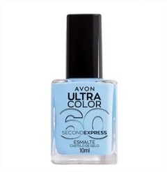 Esmalte Ultra Color 60 Second Express Castelo de Gelo 10ml AVON B3222