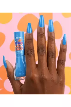 ESMALTE DEVENDO E LUXANDO - A MÃE TÁ ESTOURADA na internet