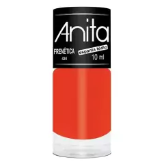 ESMALTE ANITA COLEÇÃO ESPANTA TÉDIO - FRENÉTICA