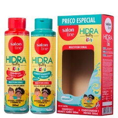 Kit Capilar Multifuncional Infantil Salon Line